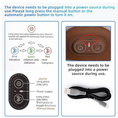 Therapeutic Neck Massage Pillow