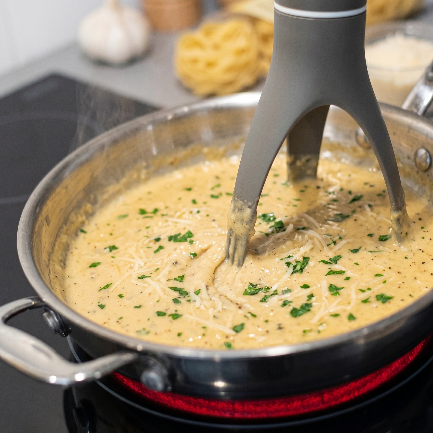 Automatic Pot Stirrer- Sauces, Soups & Gravies