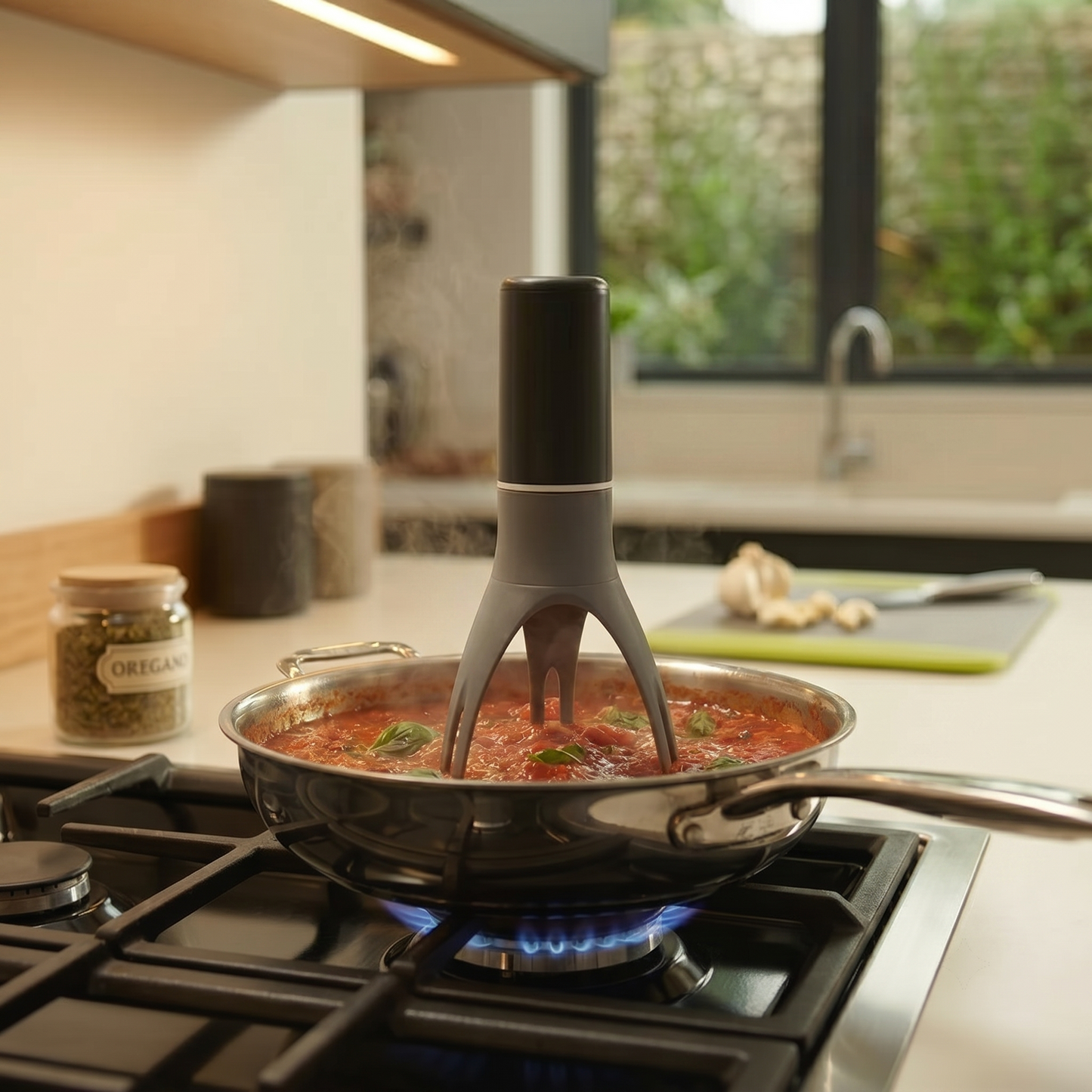 Automatic Pot Stirrer