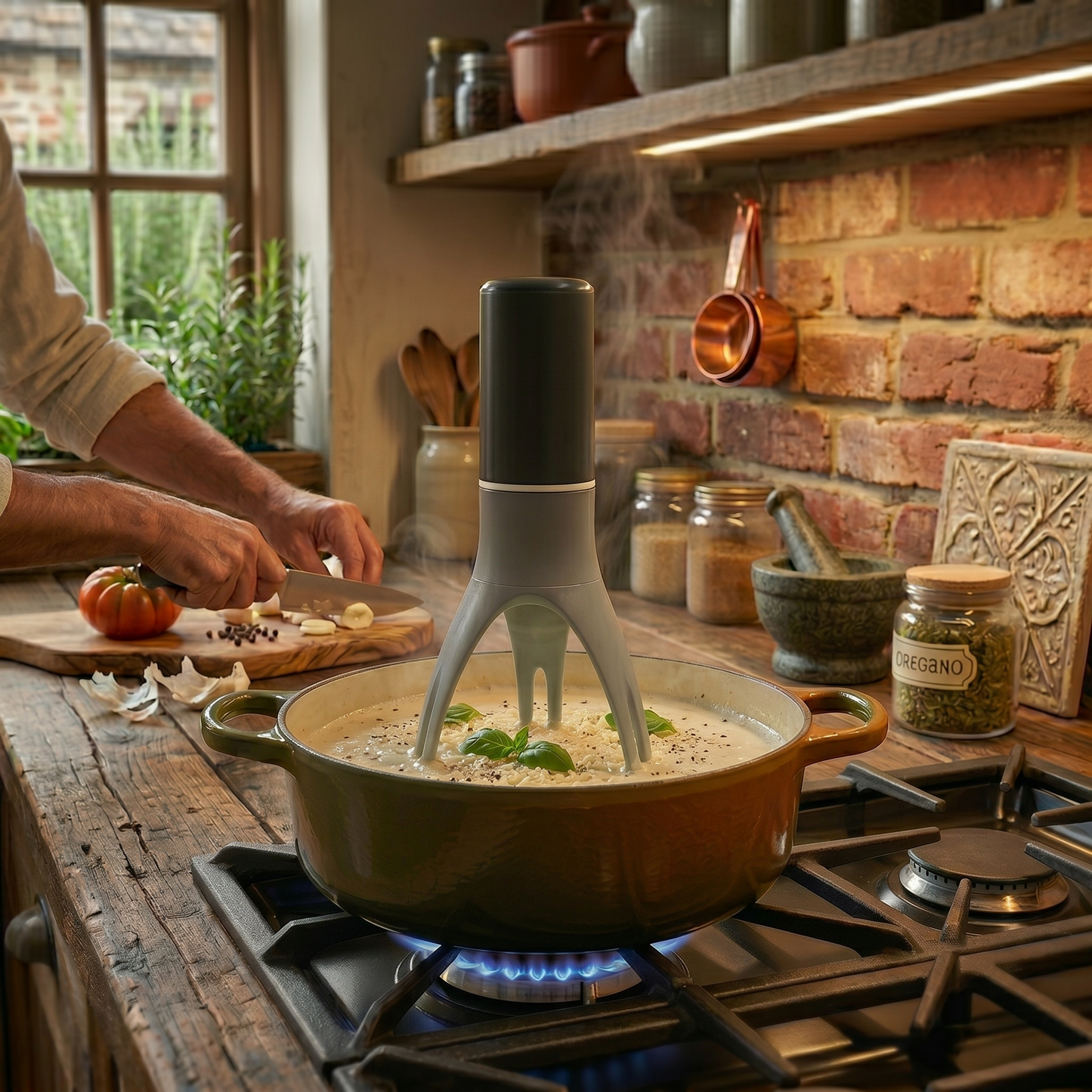 Automatic Pot Stirrer