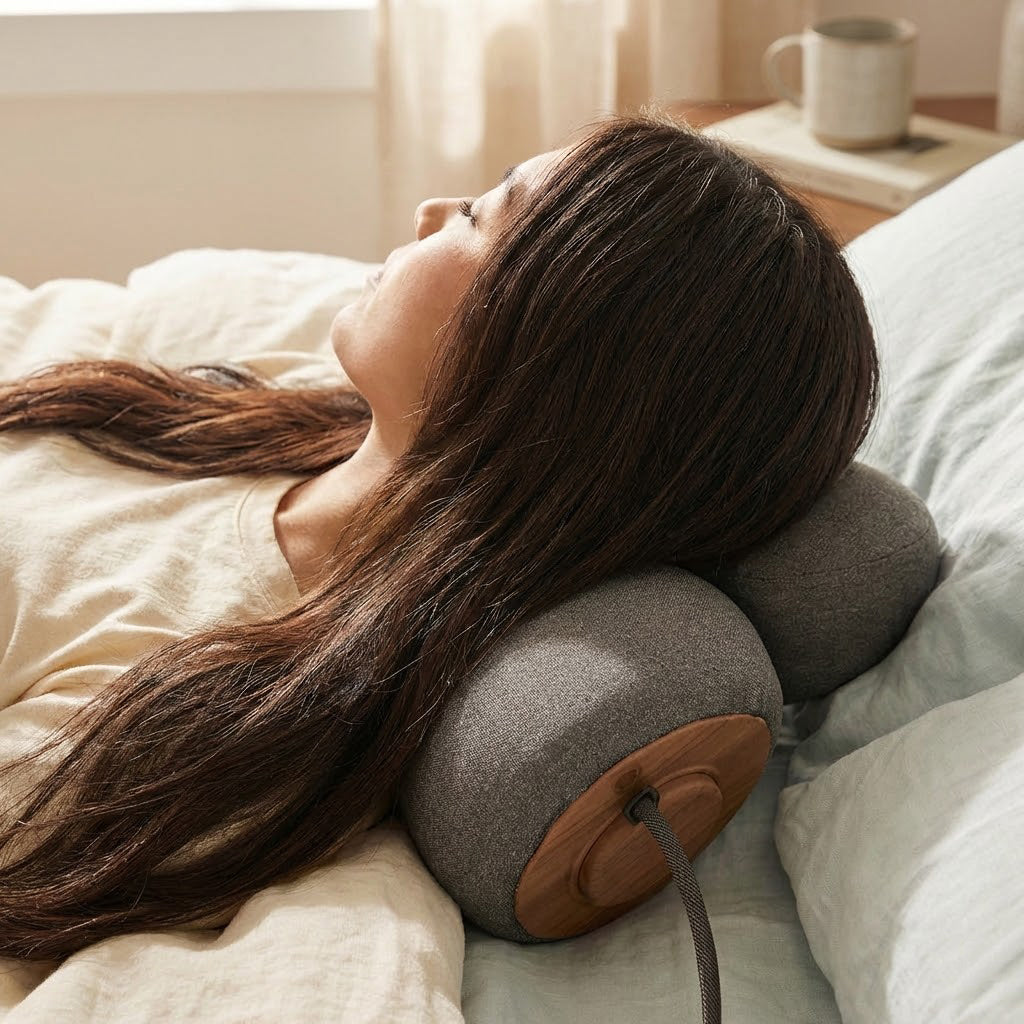 Therapeutic Neck Massage Pillow